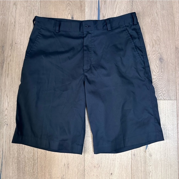 Nike Other - Nike Dri Fit Tech Golf Shorts navyEmbroidered Swoosh Sz 32 medium